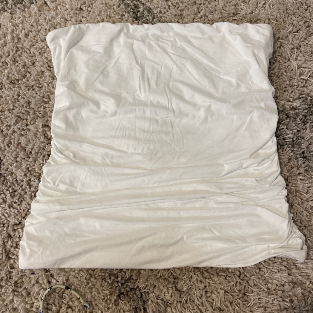 Abercrombie rouched tube top